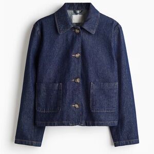H&M Dark Blue Denim Jacket